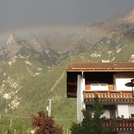 Gartenblick Mittenwald Buitenkant foto